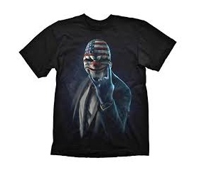 Payday 2 T-Shirt "Rock On", M
