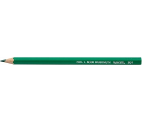 Koh-i-Noor Színes ceruza, hatszögletű, zöld 12db