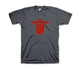 Wolfenstein T-Shirt "Logo", S