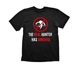 Dying Light T-Shirt "The Real Hunter", S