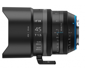 Irix Cine lens 45mm T1.5 for MFT Metric