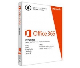 MS Office 365 Egyszemélyes 1 év csak termékkód