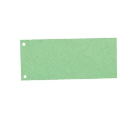 Esselte Elválasztócsík, karton, zöld (100 db)