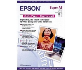 Epson Matte Paper Heavy Weight 167g A3+ 50lap