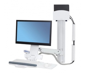 Ergotron StyleView® Sit-Stand Combo System