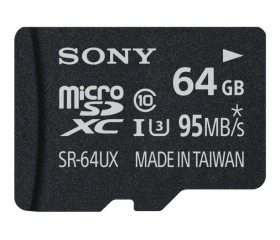 Sony 64GB Micro SDHC Card UHS-I