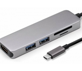 VCOM USB Type-C - HDMI + USB 3.0/PD