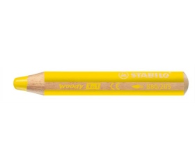 Stabilo Színes ceruza, kerek, vastag, citrom