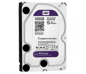 WD 500GB 64MB CACHE SATA-III Purple WD05PURX