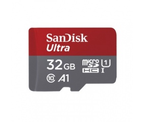 SANDISK microSDHC 32GB 80MB/S CL10 +Adapt (173471)