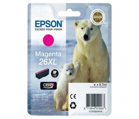 Epson T2633 XL Magenta tintapatron