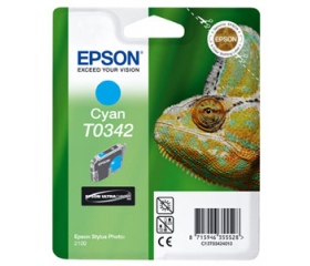 Epson T0342 cyan 
