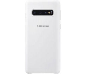 Samsung Galaxy S10 szilikontok fehér