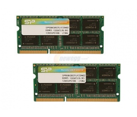 Silicon Power DDR3 PC10600 1333MHz 16GB Notebook