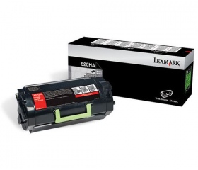 Lexmark 520HA nagy kapacitású fekete