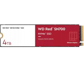 WD Red SN700 M.2 PCIe Gen3 NVMe 4TB
