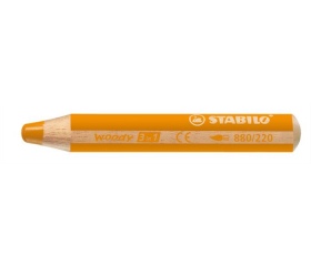 Stabilo színes ceruza, kerek, vastag, narancssárga