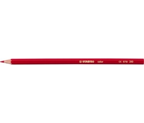 Stabilo Színes ceruza,hatszögletű,"Color" piros