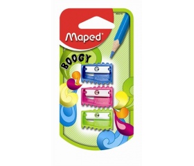 Maped "Boogy" Hegyező, vegyes színek (3db)