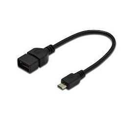 Digitus OTG Kábel - USB-micro USB