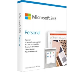 Microsoft 365 Egyszemélyes verzió 1 év Win/Mac