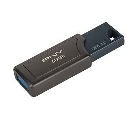 PNY Pro Elite V2 USB 3.2 Gen 2 600/500MB/s 512GB