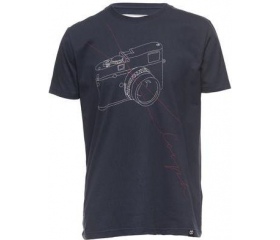 Cooph férfi póló Stitchcam kék XL