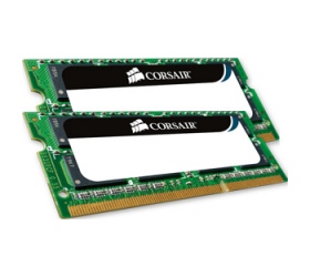 Corsair DDR3 PC10660 1333MHz 8GB Notebook KIT2