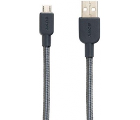 Sony USB-microUSB prémium 1,5m szürke