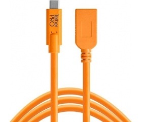 TT TetherPro USB-C > USB hosszabbító 4.6m narancs