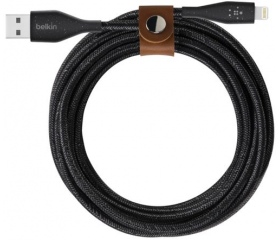 Belkin DuraTek Plus Lightning / USB-A 1.2m fekete