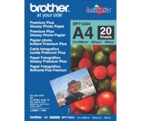 Brother BP71GA4 Prémium Plus A4x20