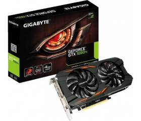 Gigabyte GeForce GTX 1050 Ti Windforce OC 4G