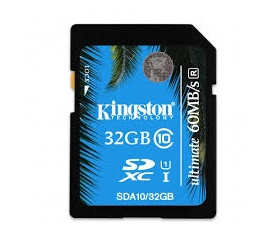 Kingston Class 10 UHS-I Ultimate SD 32GB