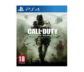 PS4 Call Of Duty Modern Warfare Remastered