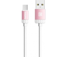 Remax Lovely micro USB 1m rózsaszín