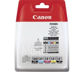 Canon PGI-580BK/CLI-581 BK/C/M/Y multipack