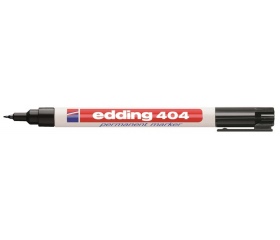 Edding "404" alkoholos marker, 0,75 mm, fekete