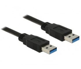 Delock USB 3.0 A 5m fekete
