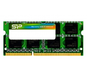 Bontott Silicon Power 8GB 1600MHz DDR3 SO-DIMM