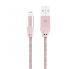 Silicon Power LK35AL USB-A - Lightning rózsaszín