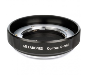 Metabones Contax G lencse - Micro 4/3 adapter