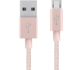 Belkin MIXIT↑ fém Micro-USB > USB 1,2m rózsaarany