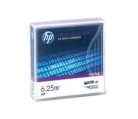 HP Adatkazetta LTO-6 Ultrium 6.25TB 