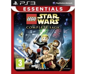 LEGO Star Wars: The Complete Saga PS3 Essentials