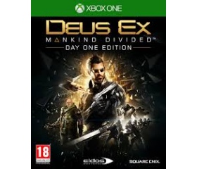 Xbox One Deus Ex: Mankind Divided Day 1