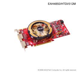 Asus EAH4850 HTDI 256 Bit 512MB PCIE