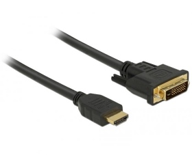 Delock HDMI <> DVI 24+1 kétirányú 1,5m