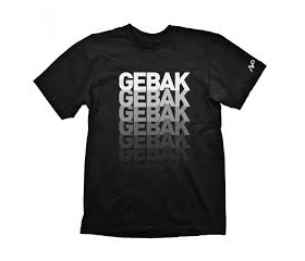 Team NP T-Shirt "Gebak", XL