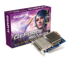 Gigabyte GeForce 9600GT Silent 512MB GDDR3 PCIE